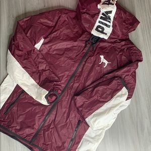 VS PINK Rain Jacket